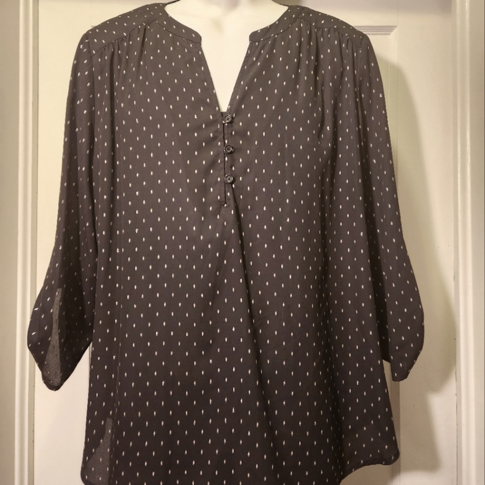 Faded Glory Womens Blouse.